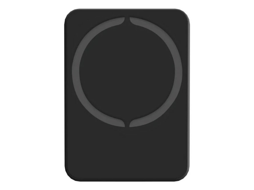 PURO Slim Power Mag, 4000 mAh, Litium Polymer (LiPo), Trådlös laddning, 5 W, Svart | Tele & GPS - Batteri & Laddare - Strömförsörjningsbanker | GameStuff