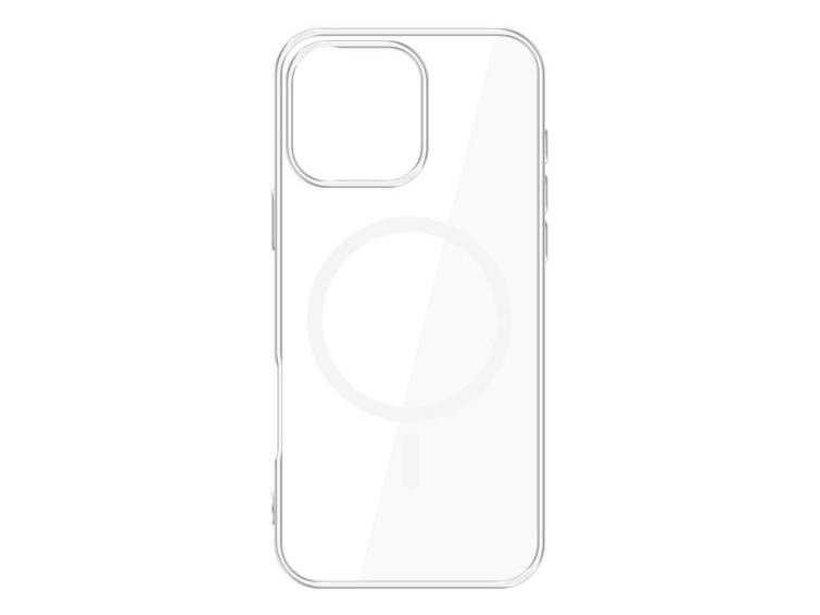 3Mk Clear Magcase Pro Apple Iphone 16 Pro, Cover, Apple, Iphone 16 Pro, 16 Cm (6.3"), Transparent