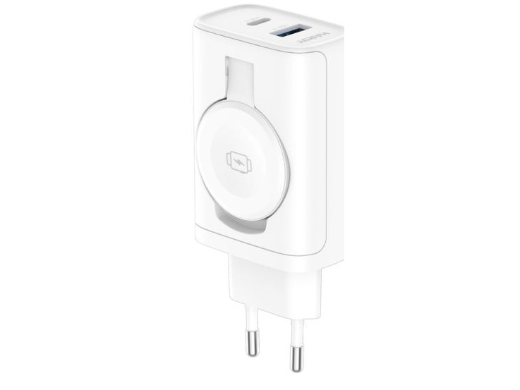3Mk Hardy Charger, Drinnen, Ac, 16 V, Kabelloses Aufladen, Weiß