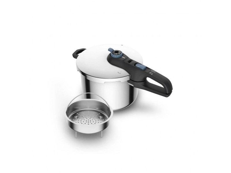 Pressure cooker TEFAL SECURE TRENDY 8L P2584401 | Köksutrustning - Grytor & pannor - Ånggrytor | GameStuff