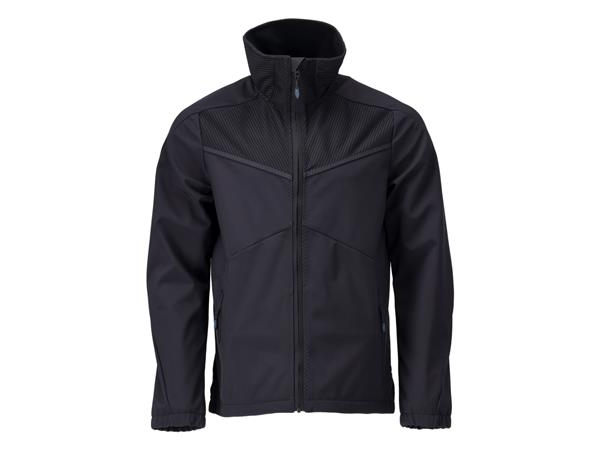 MASCOT® WORKWEAR MASCOT® Customized Softshell jakke mørk marine L | Kläder & Säkerhet - Arbetskläder - Softshell Jackor | GameStuff