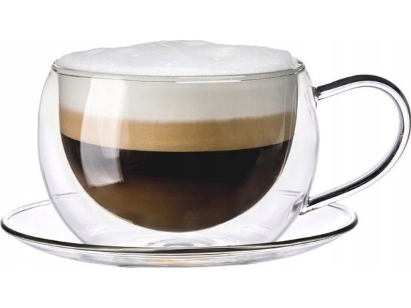 Termoglas Zyle Zy2427dg, 270 Ml, 2 Stk.