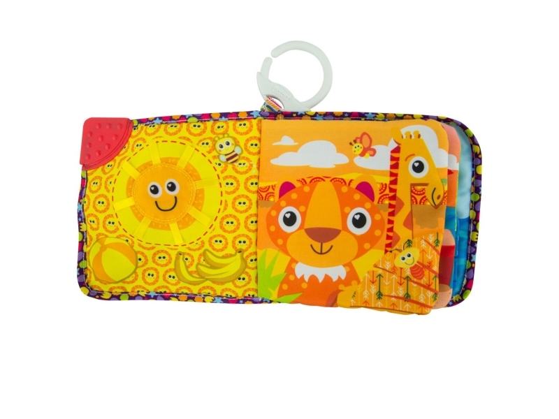Lamaze - Blød Baby Bog Med Farver - Bog