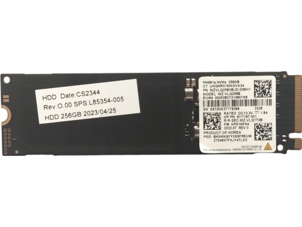 Lenovo 256Gb M.2 Nvme Ssd Mit Pcie