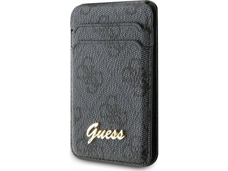 Guess Wallet Card Slot Stand Guwmshg4shk Magsafe 4G Classic Logo, Sort