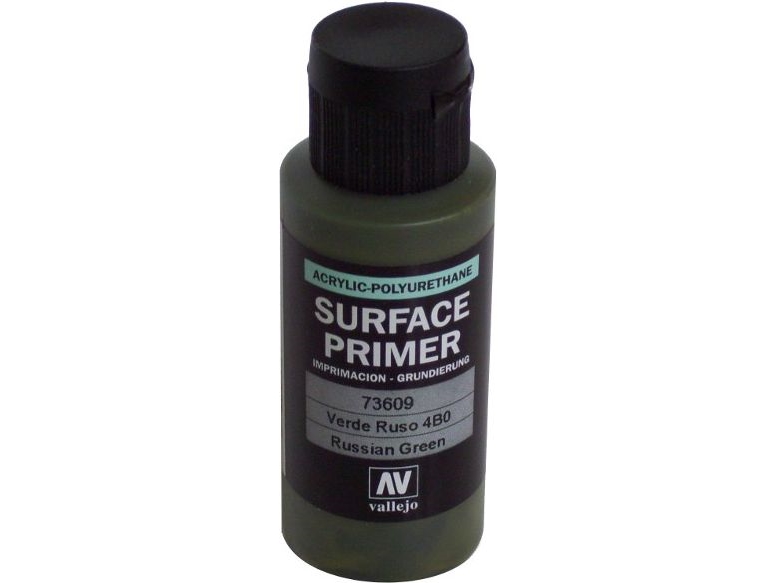 Ytgrundfärg Russian green 4BO 60 ml | Hobby - Färg vattenbaserad - Grundfärger | GameStuff