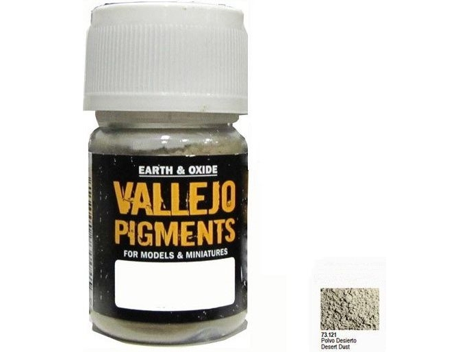 Vallejo 73.121, Grå, 1 styck | Hobby - Färg vattenbaserad - Pigment | GameStuff