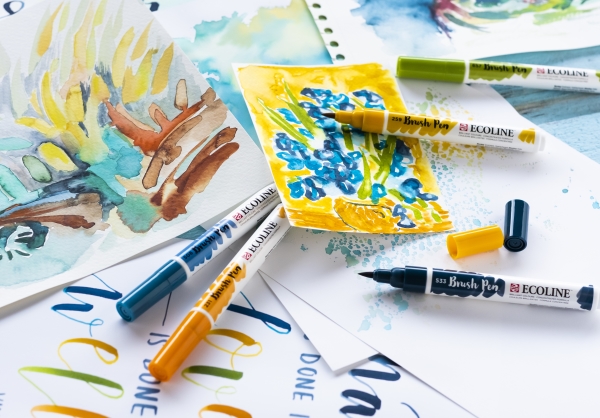 Ecoline X Van Gogh Museum Pinselstifte