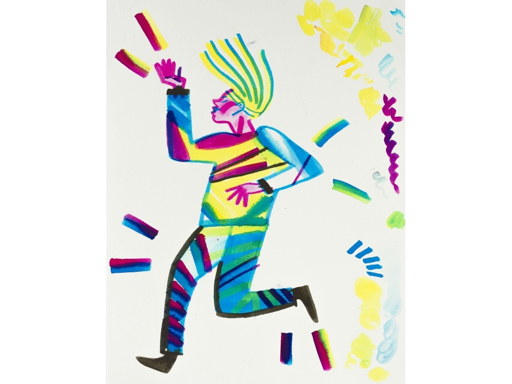 Ecoline Brush Pen set Primary | 5 colours