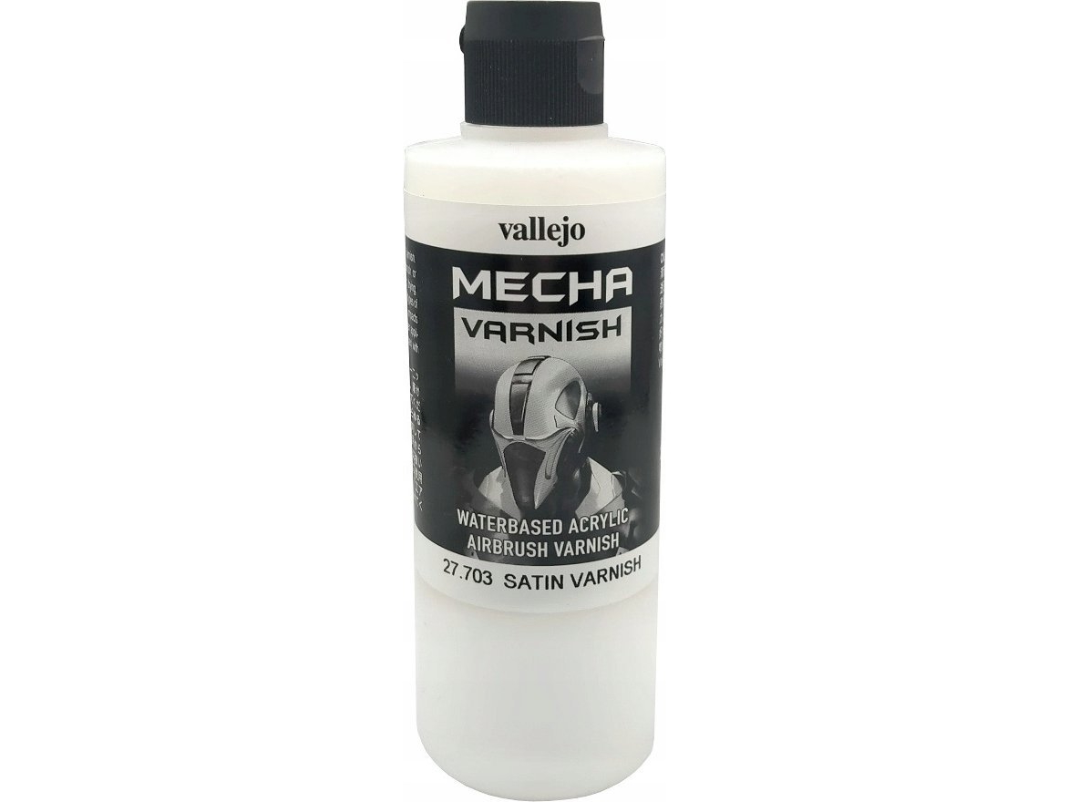 Mecha Varnish Satin 200 ml.