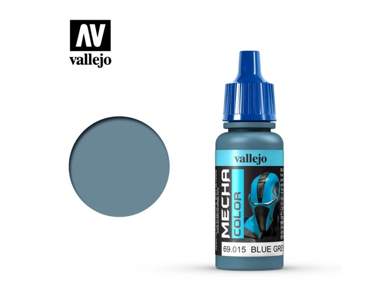 Vallejo 69.015, Blå, Grå, Akrylmaling, Væske, 17 ml, 1 stk