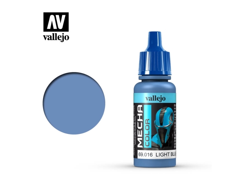 Vallejo 69.016, Blå, Akrylmaling, Væske, 17 ml, 1 stk