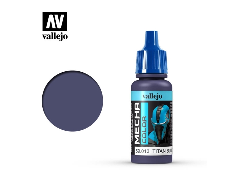 Vallejo 69.013, Blå, Akrylmaling, Væske, 17 ml, 1 stk
