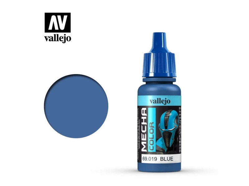 Vallejo 69.019, Blå, Akrylmaling, Væske, 17 ml, 1 stk