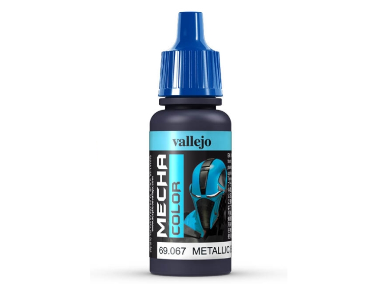 Vallejo - Mecha Color - Metallic Blue - 17 Ml - 69067