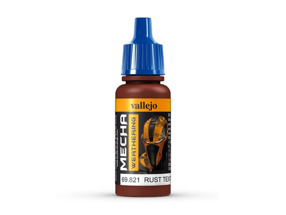 Vallejo - Mecha Weathering - Rust Texture Mat - 17 Ml - 69821