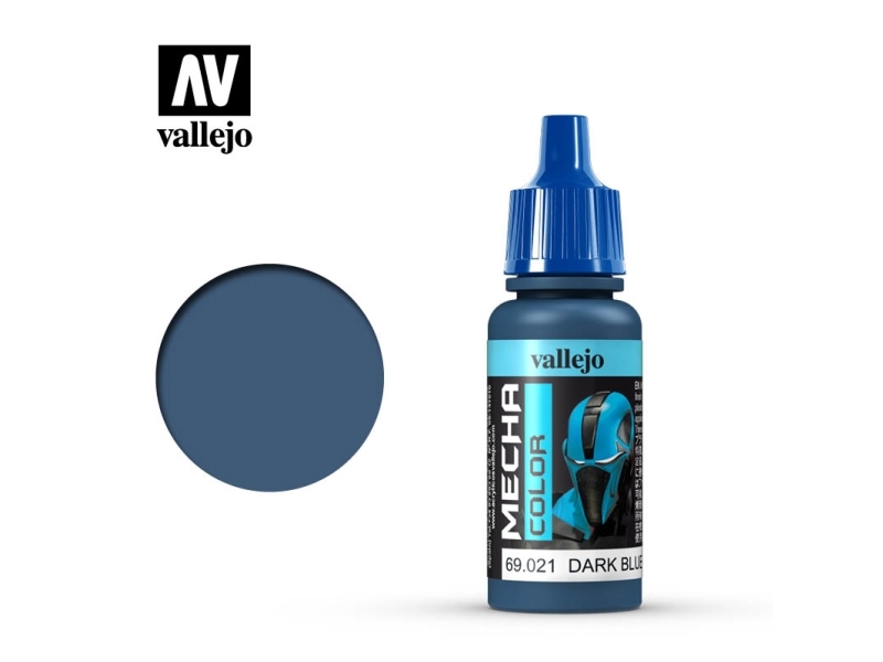 Vallejo 69.021, Blå, Akrylmaling, Væske, 17 ml, 1 stk