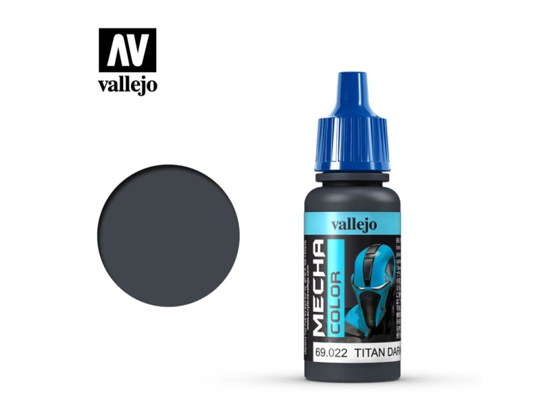 Vallejo - Mecha Color - Titan Dark Blue - 17 Ml - 69022