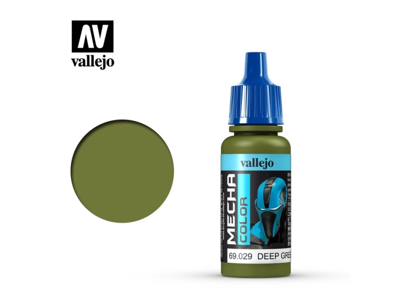 Vallejo 69.029, Grøn, Akrylmaling, Væske, 17 ml, 1 stk