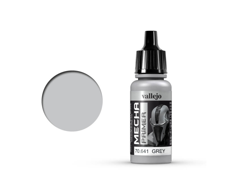 Vallejo 70.641, Grå, Akrylfärg, Vätska, 17 ml, 1 styck | Cement & Murbruk | GameStuff