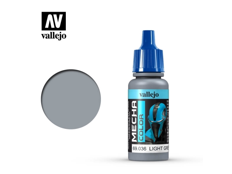 Vallejo 69.036, Grå, Akrylmaling, Væske, 17 ml, 1 stk