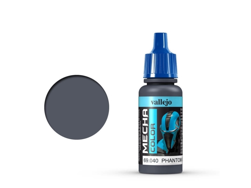 Vallejo 69.040, Grå, Akrylmaling, Væske, 17 ml, 1 stk