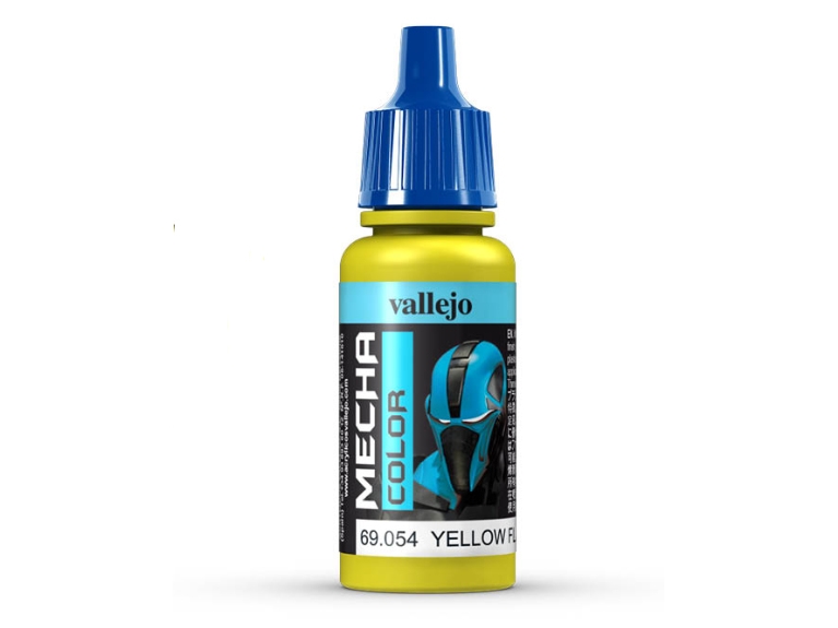 Vallejo - Mecha Color - Yellow Fluorescent 17 Ml. - 69054 -