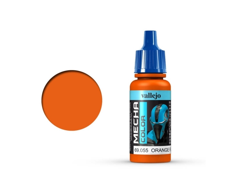Vallejo 69.055, Röd, Akrylfärg, Vätska, 17 ml, 1 styck | Cement & Murbruk | GameStuff