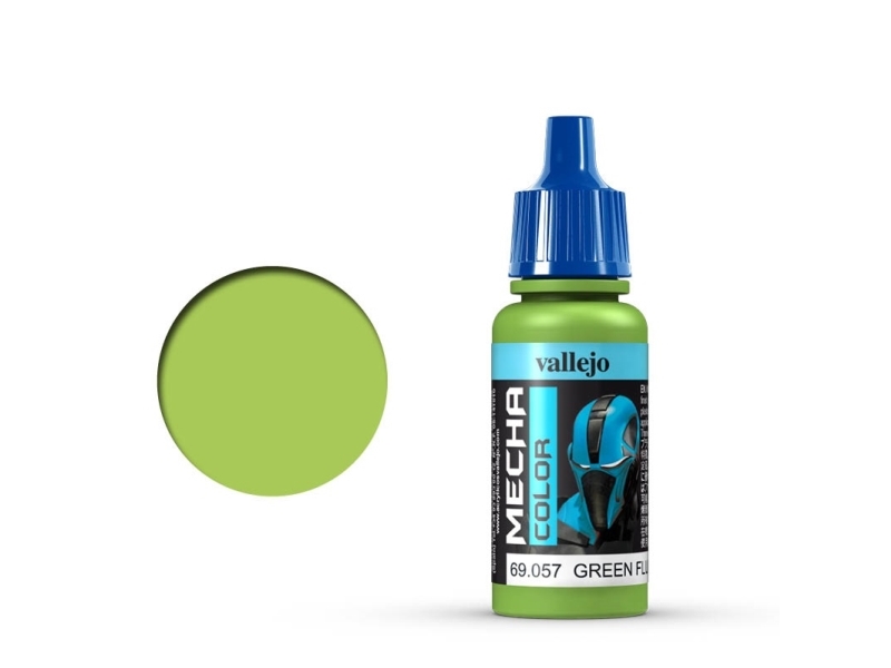 Vallejo 69.057, Grön, Akrylprimer, Vätska, 17 ml, 1 styck | Cement & Murbruk | GameStuff