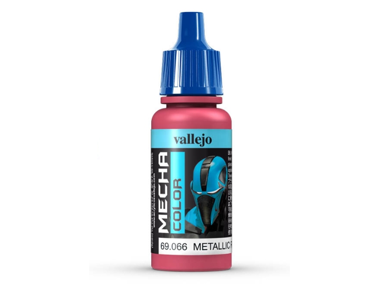 Vallejo - Mecha Color - Metallic Red - 17 Ml - 69066