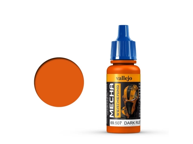 Vallejo 69.507, Röd, Akrylfärg, Vätska, 17 ml, 1 styck | Cement & Murbruk | GameStuff