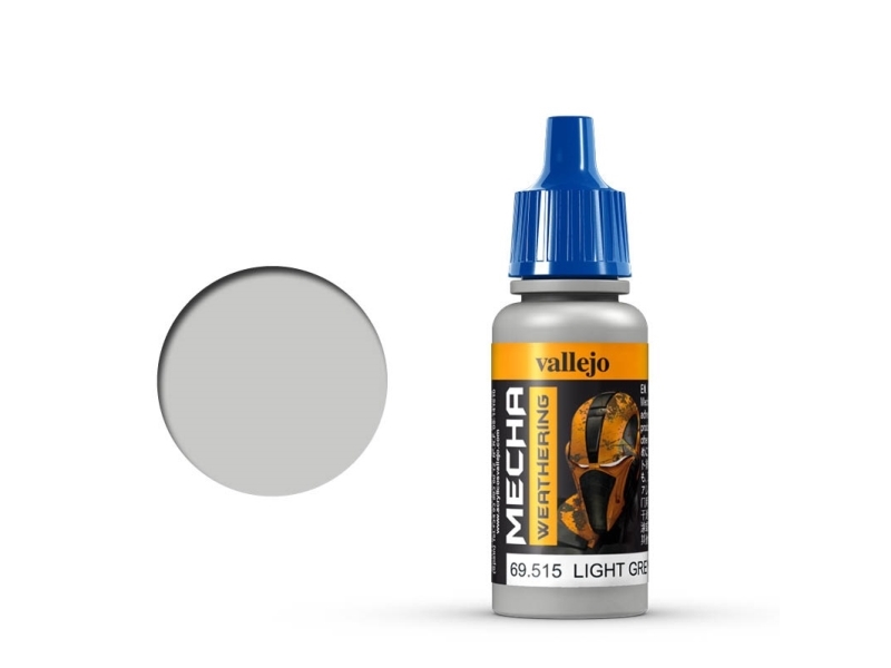 Vallejo 69.515, Grå, Akrylfärg, Vätska, 17 ml, 1 styck | Cement & Murbruk | GameStuff