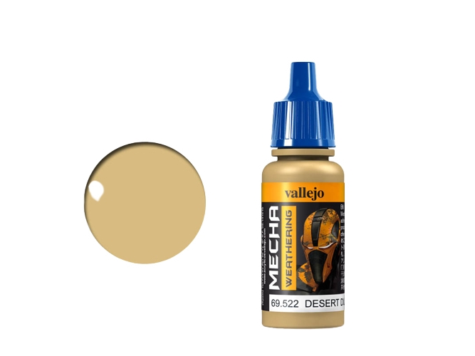 Vallejo - Mecha Weathering - Desert Dust Wash - 17 Ml - 69522
