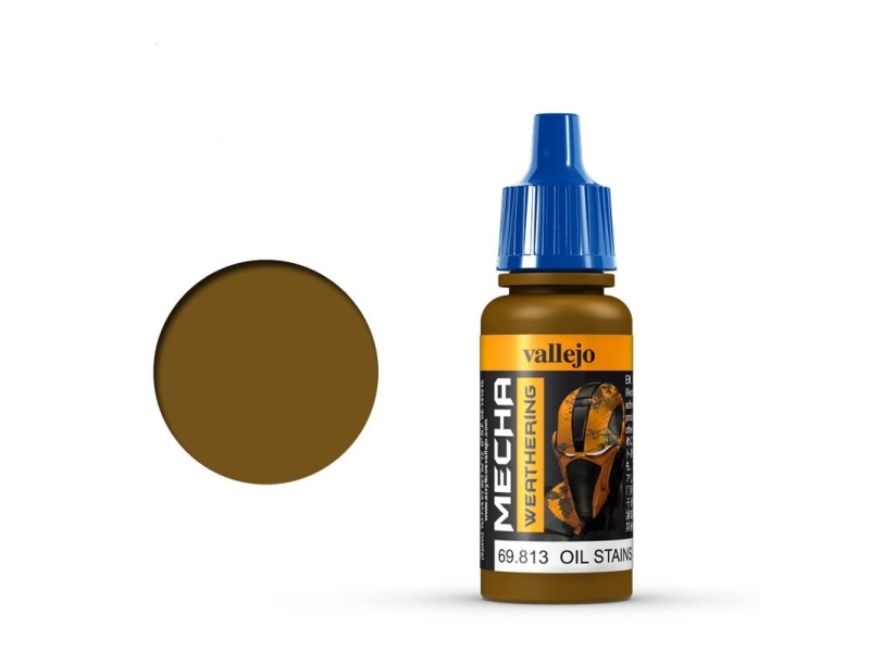 Vallejo - Mecha Weathering - Oil Stains Gloss - 17 Ml - 69813