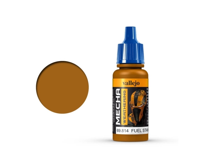 Vallejo - Mecha Weathering - Fuel Stains Gloss - 17 Ml - 69814