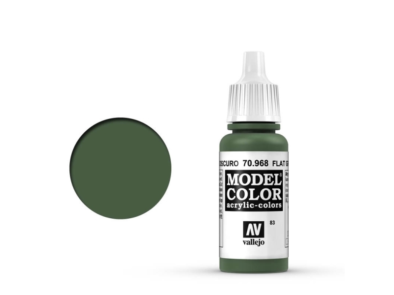Vallejo 70.968, Grön, Akrylfärg, Vätska, 17 ml, 1 styck | Böcker - Hobby | GameStuff