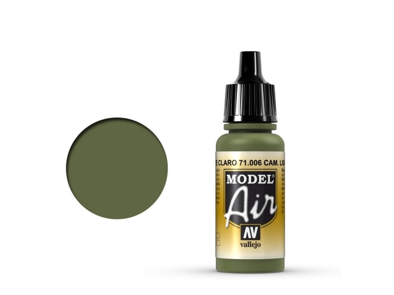 Vallejo 71.006, Grön, Akrylfärg, Vätska, 17 ml, 1 styck | Böcker - Hobby | GameStuff