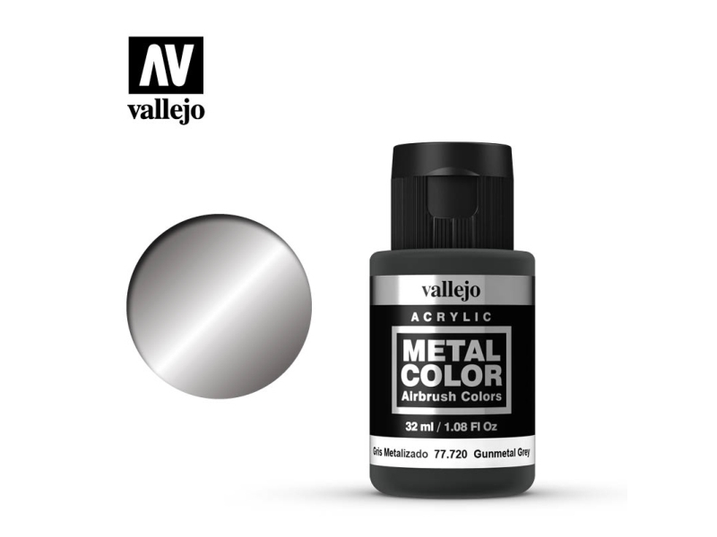 Vallejo 77.720 Grå Vandbaseret Maling Væske 32 Ml 1 Stk