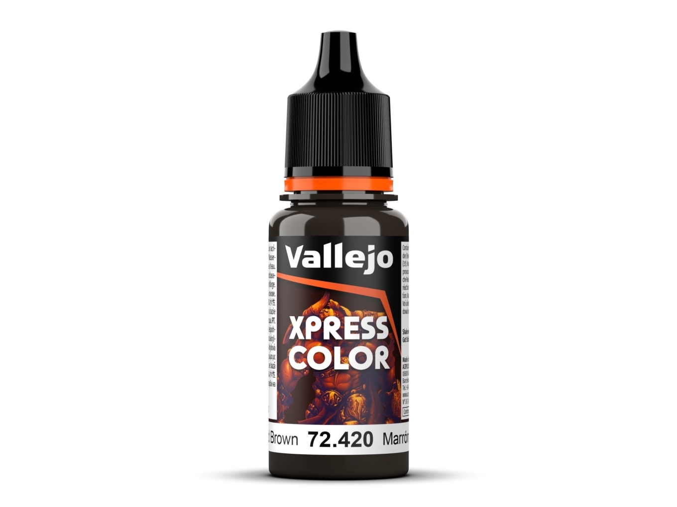 Vallejo 72.082, Brun, Akrylmaling, Væske, 18 Ml, 1 Stk