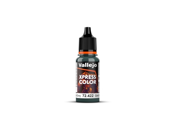 Vallejo 72.422, Grå, Akrylmaling, Væske, 18 Ml, 1 Stk