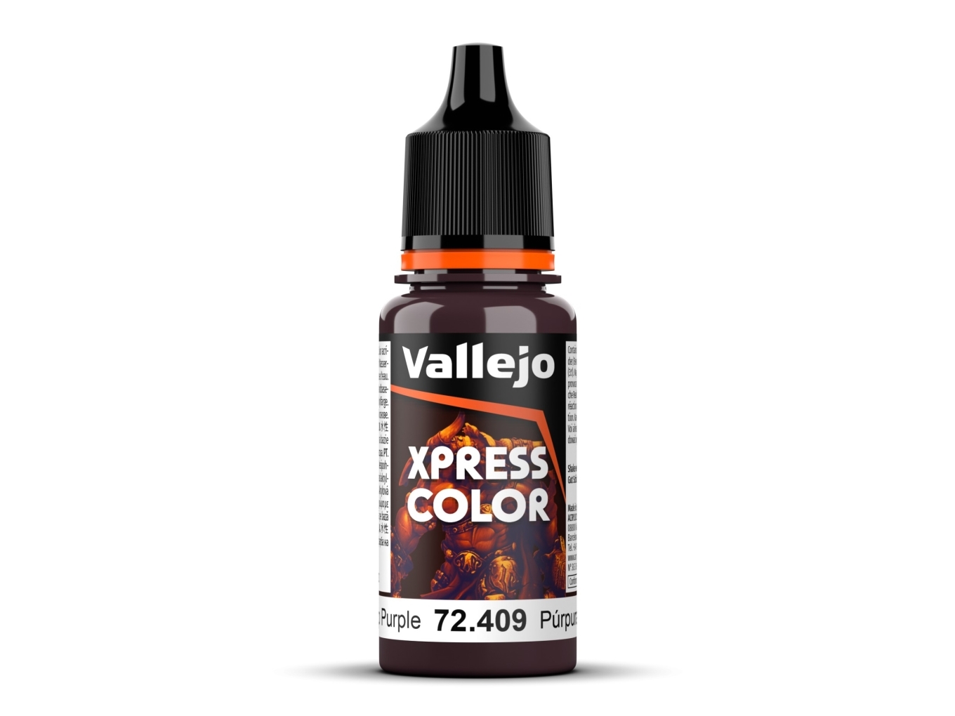 Vallejo 72.409, Lilla, Akrylmaling, Væske, 18 Ml, 1 Stk