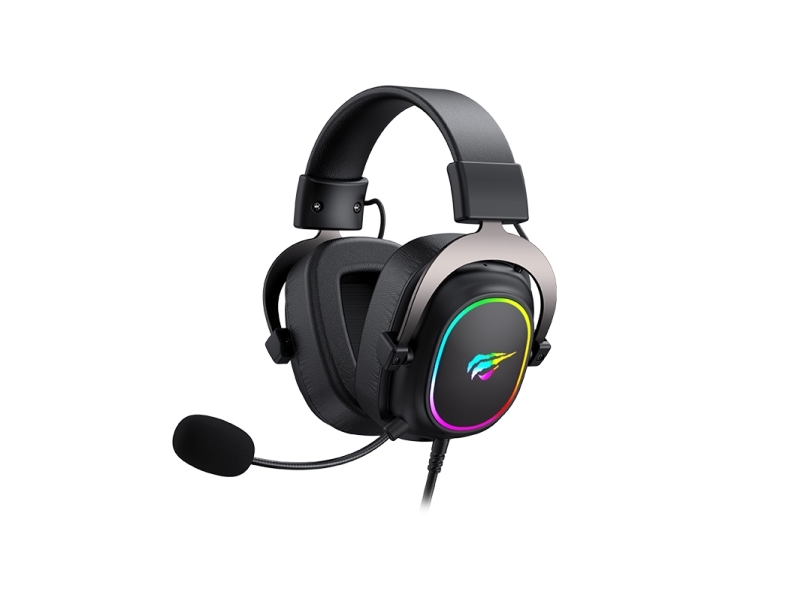 Havit H2002p, Ledningsført, Spil, 20 - 20000 Hz, Headset, Sort