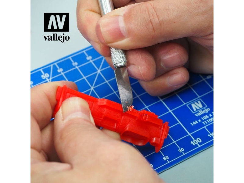 Vallejo T06002, Modelleringskniv, Rustfrit stål, 18 År, 5 stk