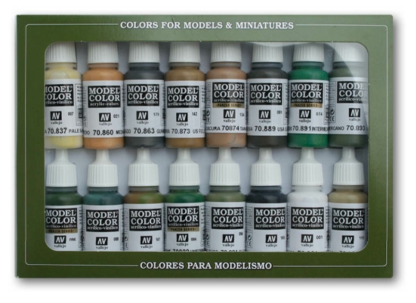 Vallejo 70.109 Forskellige Farver Akrylmaling 17 Ml 1 Stk |