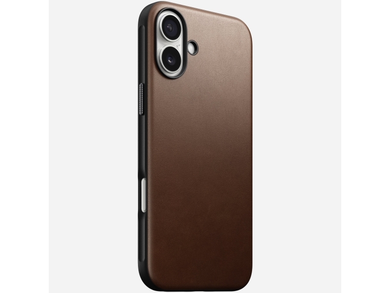 Nomad Nomad Modern Leather Case, Braun – Iphone 16 Plus