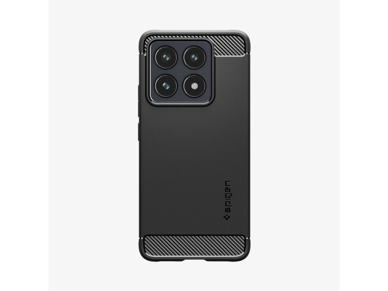 Spigen Rugged Armor Omslag Xiaomi Xiaomi 14t Pro 16 9 Cm 6.67  " Svart