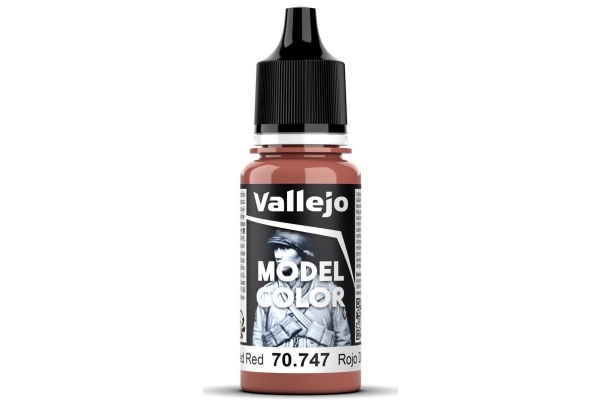 Vallejo Vallejo: 70.747 - Model Color - Faded Red (18 Ml)