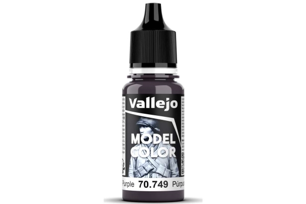 Vallejo 70.749 Model Color - Dark Purple (18 ml)