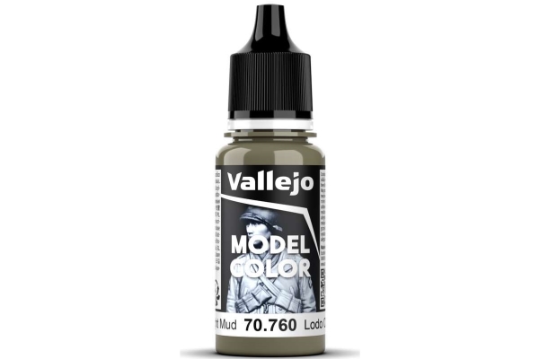 Vallejo Vallejo: 70.760 - Model Color - Light Mud (18 Ml)