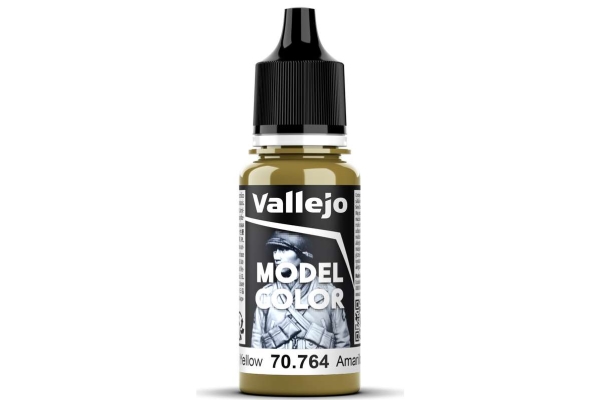 Vallejo Model Color 70.764 Military Yellow (18 Ml)
